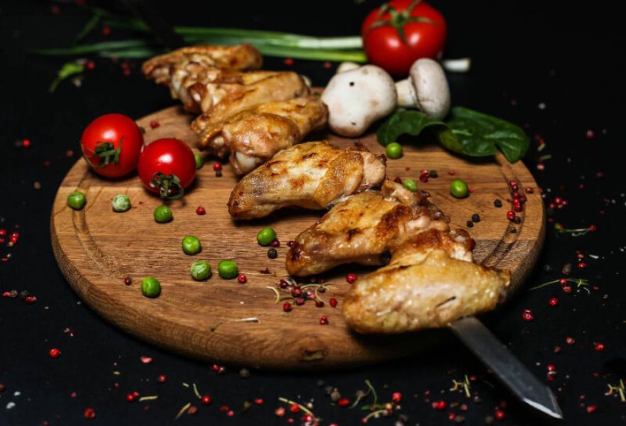 куриные крылышки Бровары