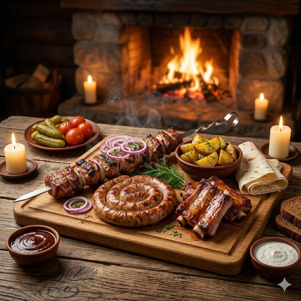 М'ясний набір для компанії