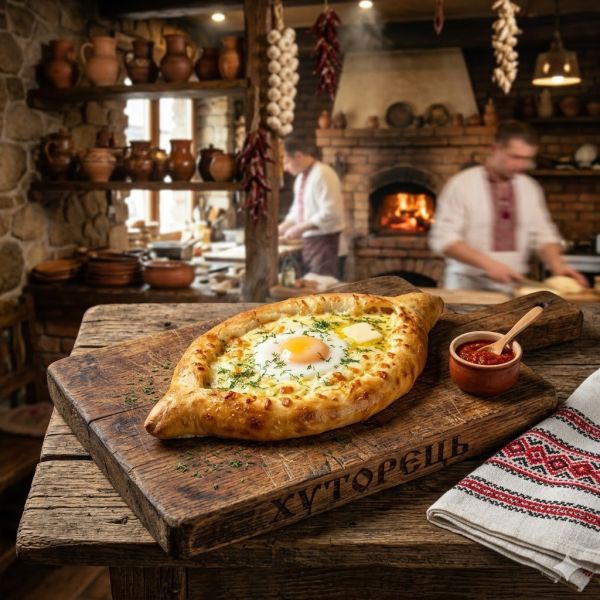 Хачапурі по-аджарськи