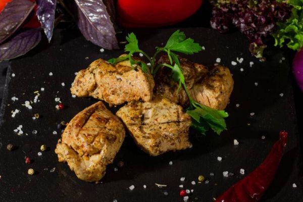 Шашлык из свиной вырезки Хуторок