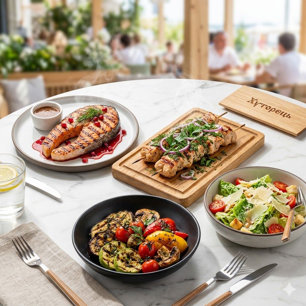 Легкий шашличний набір для жінок "Галя-Краля"