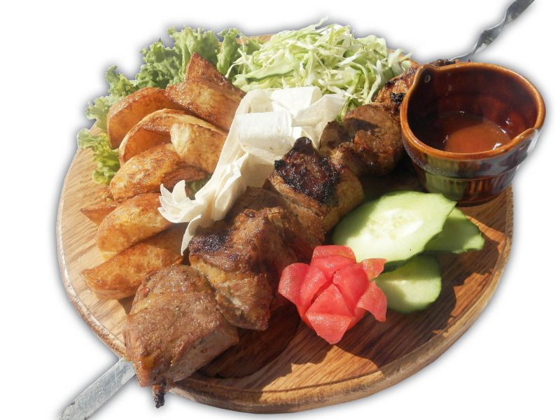 Шашлычный набор для козака