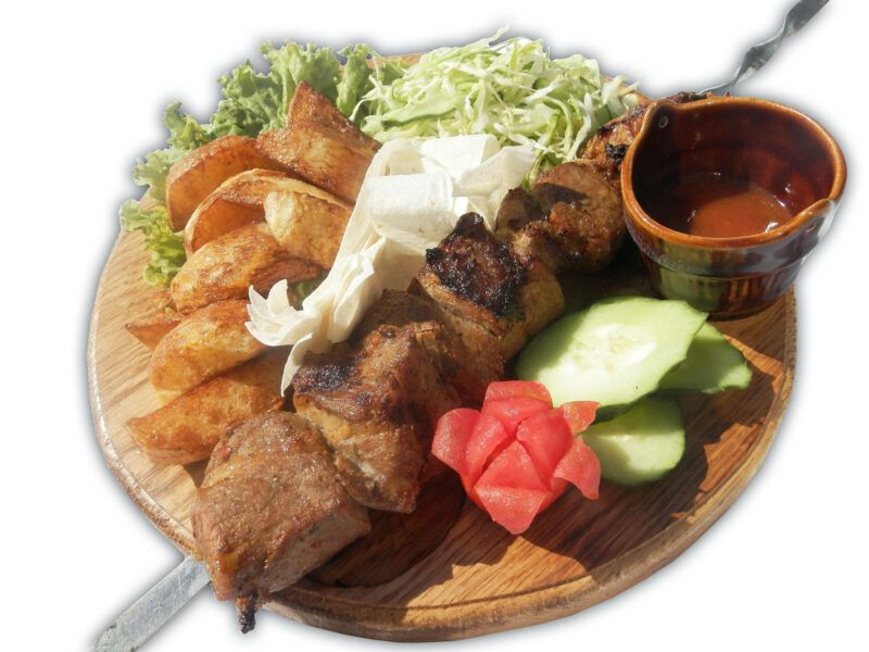 Шашлычный набор для козака