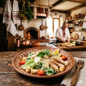 Салат Цезар