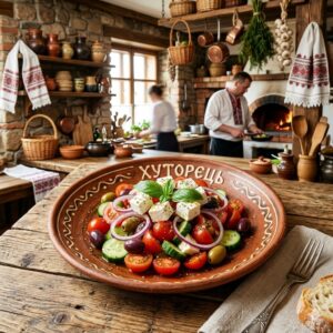 Салат Грецький