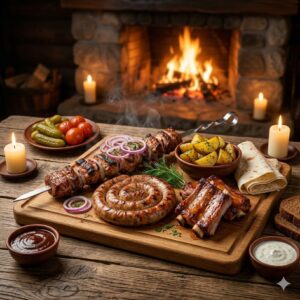 М'ясний набір для компанії