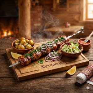 Шашличний набір на одну персону "Козацький перекус"