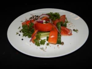 салат зі свіжих овочів