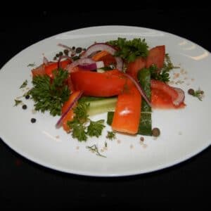 салат овочевий