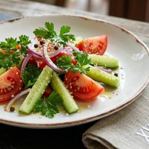Салат зі свіжих овочів