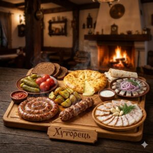 М'ясний сет П'ятничний перекус