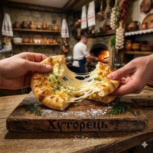 Хачапурі по-імеретинськи