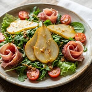 Салат з Галинкиною грушею