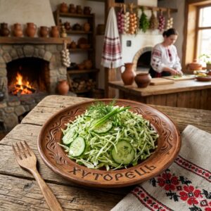 Салат із капусти