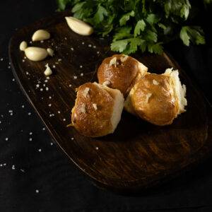 пампушки з часником