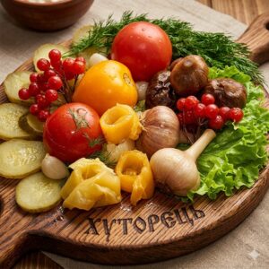 Овочі мариновані