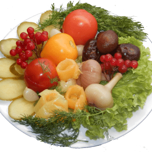 Овочі мариновані