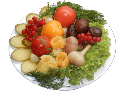 Овощи маринованные