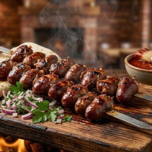 Курячі сердечка на мангалі замовити доставка Бровари Хуторець